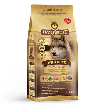 WOLFSBLUT, Wild Duck,  Small Breed Adult 2 Kg. 